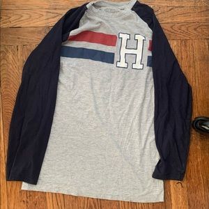 XL boys Tommy Hilfiger long sleeve shirt
